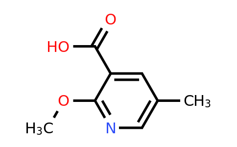 1227594-72-0 | 2-Methoxy-5-methylnicotinic acid