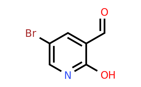5-Bromo-2-oxo-1,2-dihydropyridine-3-carbaldehyde