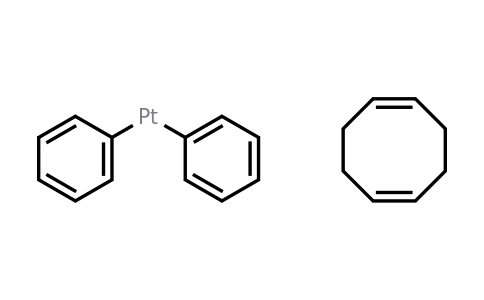 12277-88-2 | (1,5-Cyclooctadiene)diphenylplatinum(II)