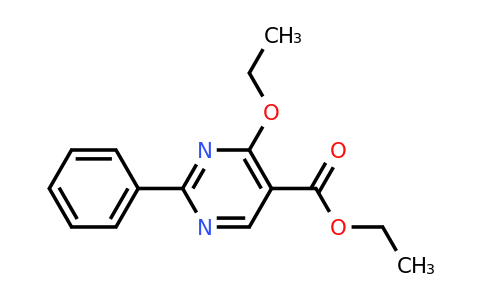 122773-99-3 | Ethyl 4-ethoxy-2-phenylpyrimidine-5-carboxylate