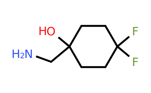 1-(aminomethyl)-4,4-difluorocyclohexan-1-ol