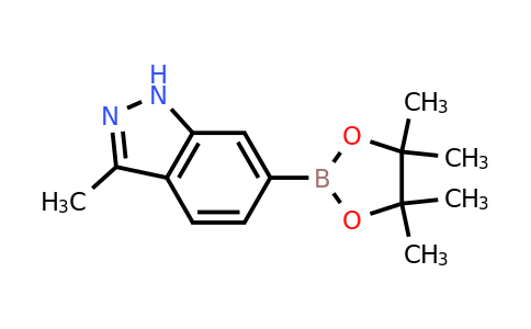 1227911-51-4 | 3-Methyl-6-(tetramethyl-1,3,2-dioxaborolan-2-yl)-1H-indazole