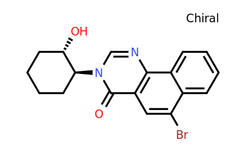 1227924-44-8 | 6-Bromo-3-((1S,2S)-2-hydroxycyclohexyl)benzo[H]quinazolin-4(3H)-one