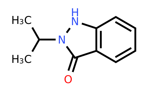 1227927-23-2 | 2-Isopropyl-1,2-dihydro-3h-indazol-3-one