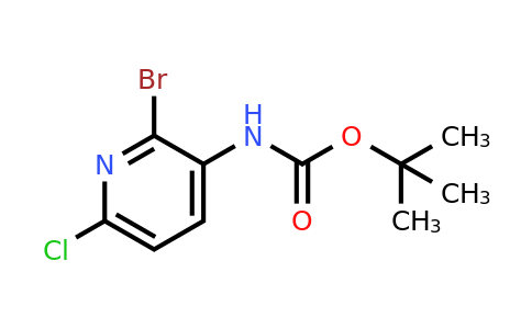 1227958-32-8 | tert-Butyl (2-bromo-6-chloropyridin-3-yl)carbamate
