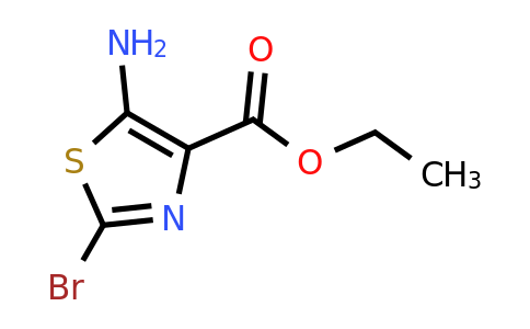 1228281-54-6 | Ethyl 5-amino-2-bromothiazole-4-carboxylate