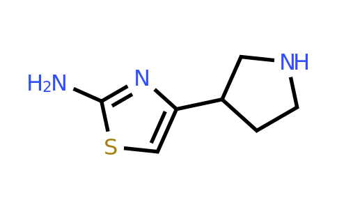 122829-15-6 | 4-(Pyrrolidin-3-yl)thiazol-2-amine