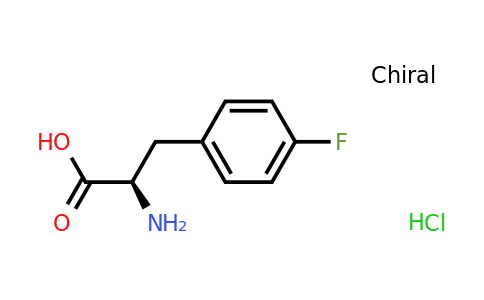122839-52-5 | H-D-Phe(4-F)-OH.HCl