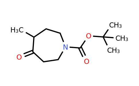1228450-21-2 | tert-Butyl 4-methyl-5-oxoazepane-1-carboxylate