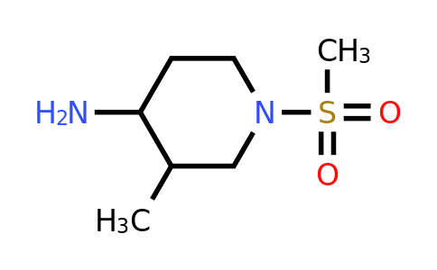 1228453-26-6 | 1-Methanesulfonyl-3-methylpiperidin-4-amine