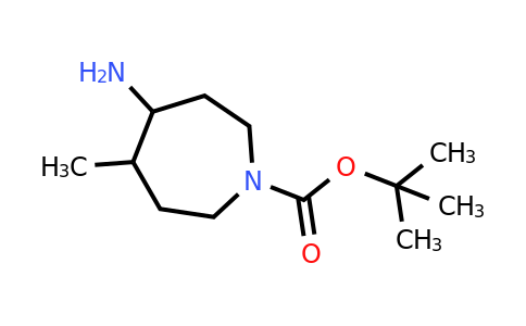 1228453-28-8 | tert-Butyl 4-amino-5-methylazepane-1-carboxylate