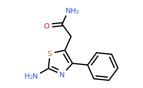 1228552-30-4 | 2-(2-Amino-4-phenylthiazol-5-yl)acetamide