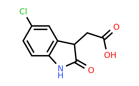 1228552-97-3 | 2-(5-Chloro-2-oxo-2,3-dihydro-1h-indol-3-yl)acetic acid