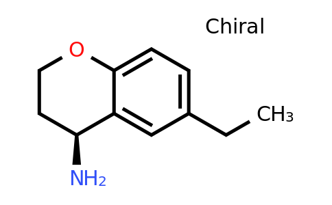1228566-51-5 | (S)-6-Ethylchroman-4-amine