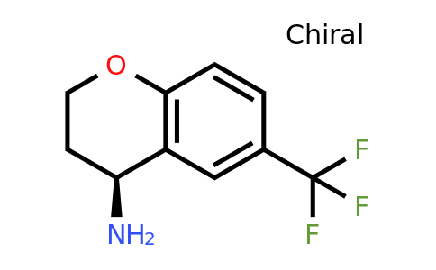 1228570-12-4 | (S)-6-(Trifluoromethyl)chroman-4-amine