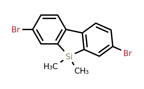 1228595-79-6 | 3,7-Dibromo-5,5-dimethyl-5H-dibenzo[b,d]silole