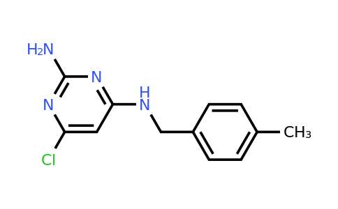 122862-23-1 | 6-Chloro-n4-(4-methylbenzyl)pyrimidine-2,4-diamine