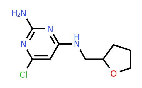 122862-62-8 | 6-Chloro-n4-((tetrahydrofuran-2-yl)methyl)pyrimidine-2,4-diamine