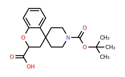 1228631-15-9 | 1'-(tert-Butoxycarbonyl)spiro[chroman-4,4'-piperidine]-2-carboxylic acid