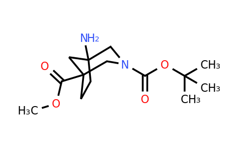 1228631-39-7 | O3-tert-butyl O1-methyl 5-amino-3-azabicyclo[3.2.1]octane-1,3-dicarboxylate