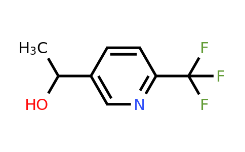 1228631-54-6 | 1-(6-(Trifluoromethyl)pyridin-3-yl)ethan-1-ol