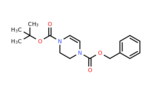 1228675-27-1 | O4-Benzyl O1-tert-Butyl 2,3-dihydropyrazine-1,4-dicarboxylate