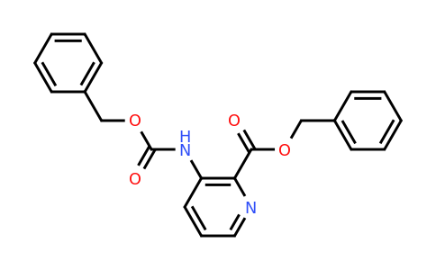 1228956-95-3 | Benzyl 3-(Cbz-amino)picolinate