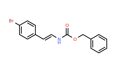 1-Bromo-4-(2-Cbz-amino)vinylbenzene