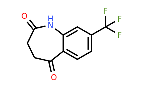 1228960-85-7 | 8-(Trifluoromethyl)-2,3,4,5-tetrahydro-1H-1-benzazepine-2,5-dione