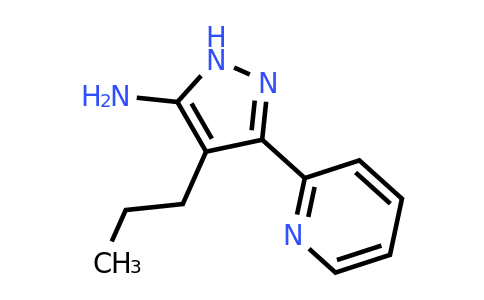 1229025-40-4 | 4-Propyl-3-(pyridin-2-yl)-1h-pyrazol-5-amine
