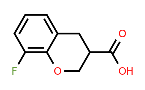1229042-30-1 | 8-Fluorochromane-3-carboxylic acid