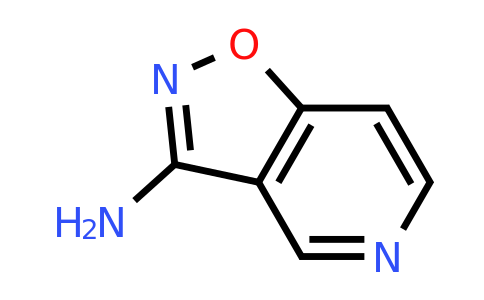 1229383-25-8 | Isoxazolo[4,5-c]pyridin-3-amine