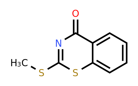 122942-04-5 | 2-(Methylthio)-4H-benzo[e][1,3]thiazin-4-one
