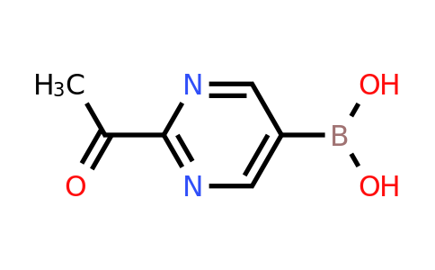 1229672-57-4 | (2-Acetylpyrimidin-5-yl)boronic acid