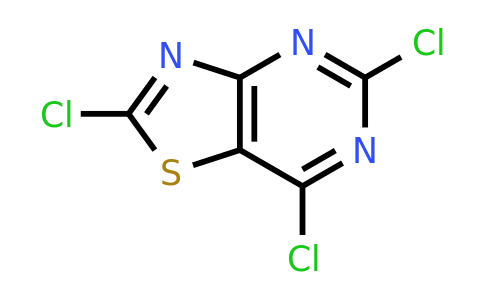 2,5,7-trichlorothiazolo[4,5-d]pyrimidine