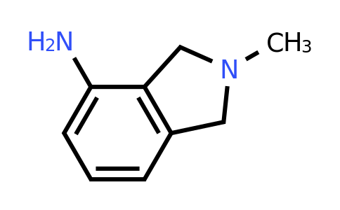122993-59-3 | 2,3-Dihydro-2-methyl-1H-isoindol-4-amine