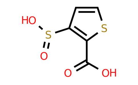 123016-79-5 | 3-Sulfinothiophene-2-carboxylic acid