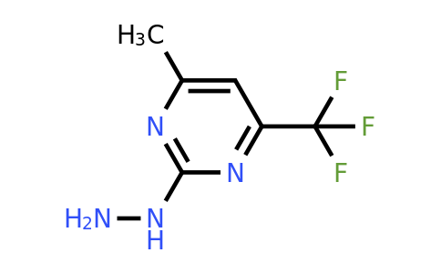 123024-52-2 | 2-Hydrazinyl-4-methyl-6-(trifluoromethyl)pyrimidine