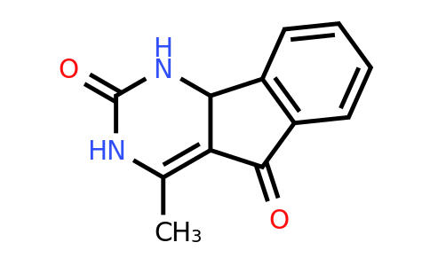 123044-21-3 | 4-Methyl-3,9b-dihydro-1H-indeno[1,2-d]pyrimidine-2,5-dione
