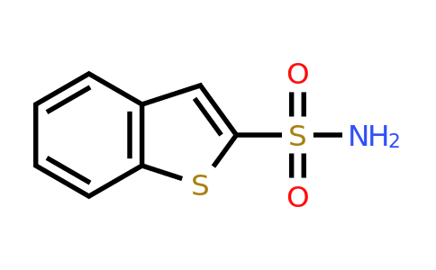 123126-59-0 | 1-Benzothiophene-2-sulfonamide