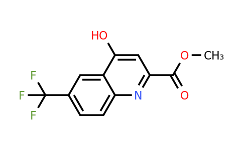123158-31-6 | Methyl 4-hydroxy-6-(trifluoromethyl)quinoline-2-carboxylate