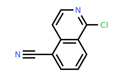 1231761-23-1 | 1-Chloroisoquinoline-5-carbonitrile