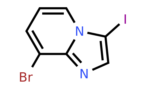 1232038-69-5 | 8-Bromo-3-iodoimidazo[1,2-a]pyridine