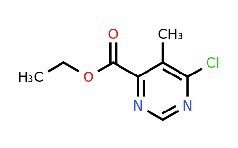 1232059-52-7 | Ethyl 6-chloro-5-methylpyrimidine-4-carboxylate