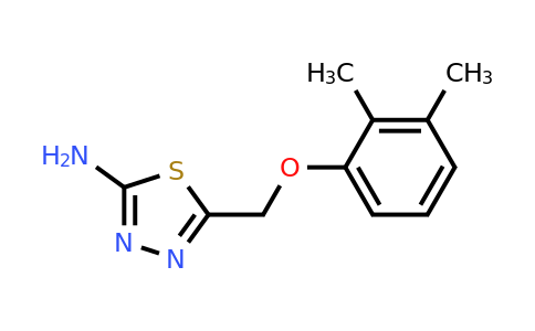 123217-00-5 | 5-((2,3-Dimethylphenoxy)methyl)-1,3,4-thiadiazol-2-amine