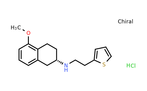 1232344-35-2 | (S)-5-methoxy-N-(2-(thiophen-2-yl)ethyl)-1,2,3,4-tetrahydronaphthalen-2-amine hydrochloride