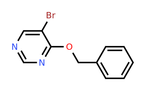 1232361-96-4 | 4-(Benzyloxy)-5-bromopyrimidine