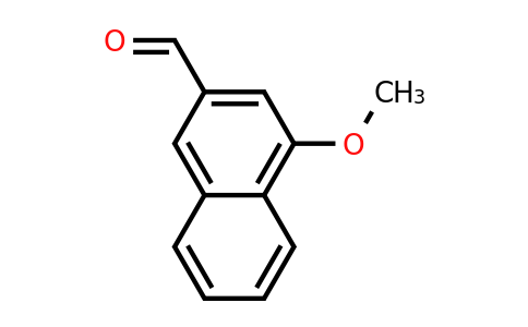 4-Methoxy-2-naphthaldehyde
