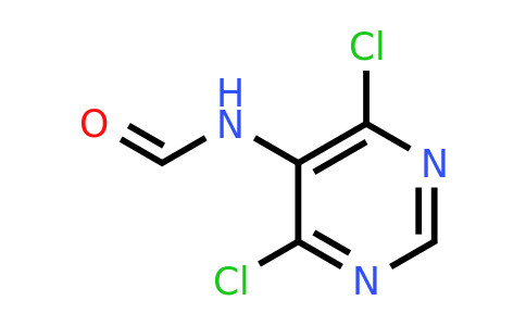 123240-66-4 | N-(4,6-Dichloropyrimidin-5-yl)formamide