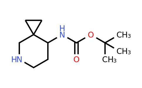 1232542-24-3 | tert-Butyl 5-azaspiro[2.5]octan-8-ylcarbamate
